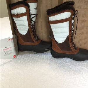 The North Face winter boots